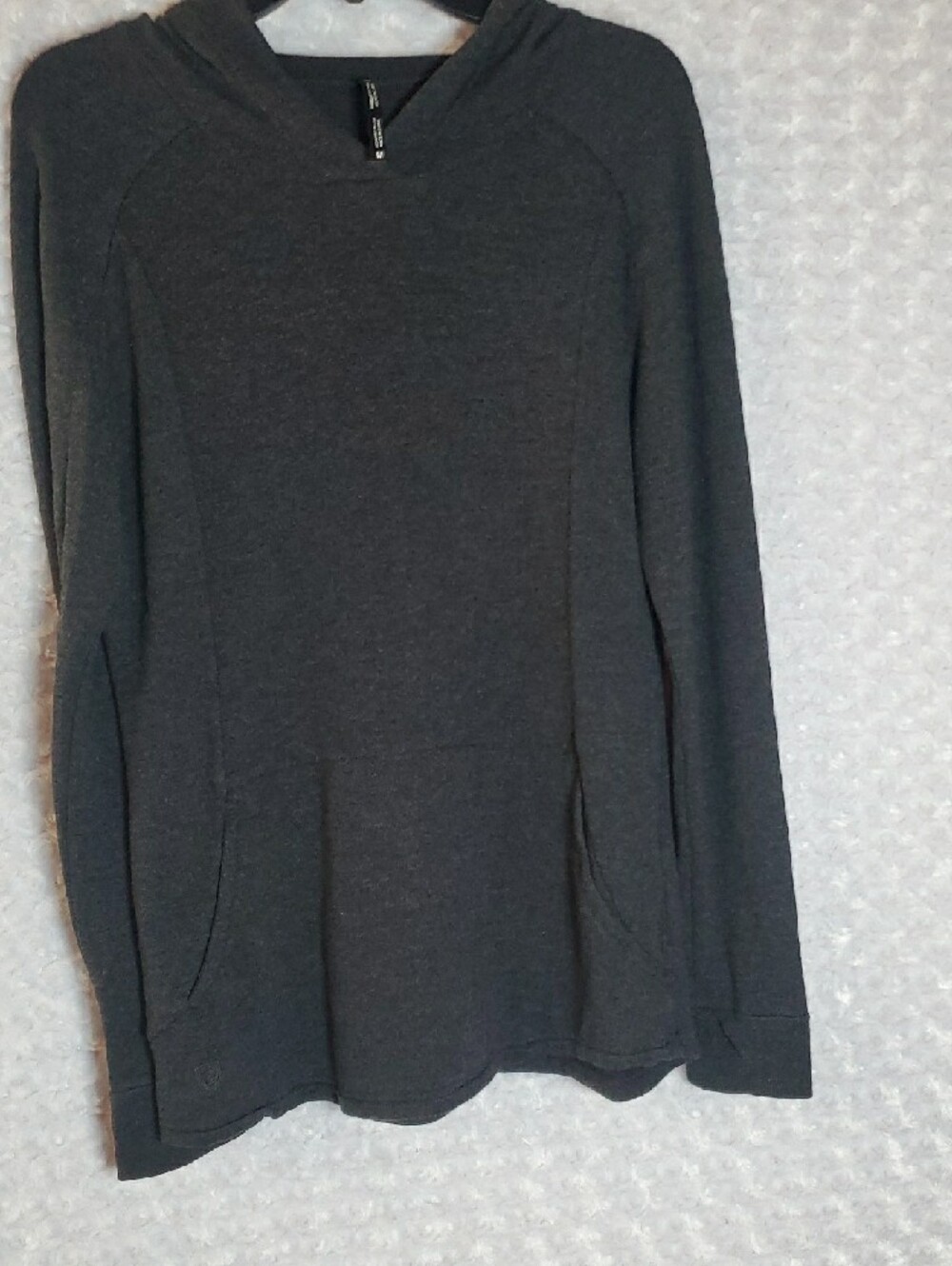 Kuhl Premium Sun Protection Hoodie Men's Size M Gray Long Sleeve Athletic Hiking - Picture 6 of 10